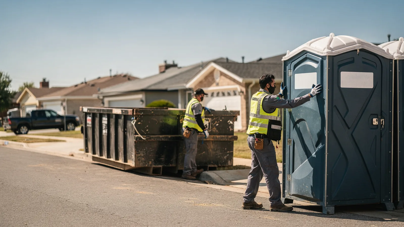 Porta Potty Rental in Siloam Springs, AR near me